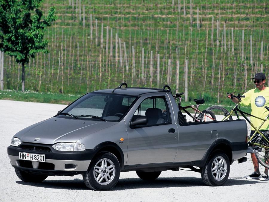  Fiat Strada 1999 года  (EU) (фото 5 из 6)